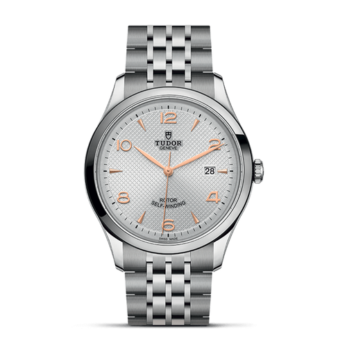 Tudor 1926 Automatic Silver Dial Silver Steel Strap Watch for Men - M91650-0001 Buy Now By Tudor