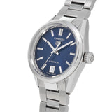 Tag Heuer Carrera Blue Dial Silver Steel Strap Watch for Women - WBN2411.BA0621 Buy Now By Tag Heuer