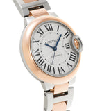 Cartier Ballon Bleu de Cartier Silver Dial Two Tone Steel Strap Watch for Women - W2BB0032 Buy Now By Cartier