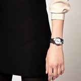 Marc Jacobs Amy White Dial Silver Steel Strap Watch for Women - MBM3054 Buy Now By Marc Jacobs