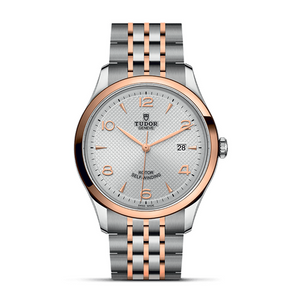 Tudor 1926 Automatic Silver Dial Two Tone Steel Strap Watch for Men - M91651-0001 Buy Now By Tudor