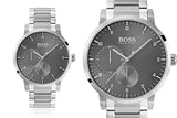 Hugo Boss Oxygen Grey Dial Silver Steel Strap Watch for Men - 1513596 Buy Now By Hugo Boss