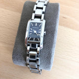 Burberry Heritage Black Dial Silver Steel Strap Watch For Women - BU9601 Buy Now By Burberry