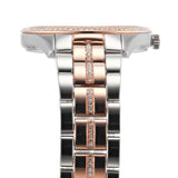 Michael Kors Lauryn Mother of Pearl Dial Two Tone Steel Strap Watch For Women - MK3979 Buy Now By Michael Kors