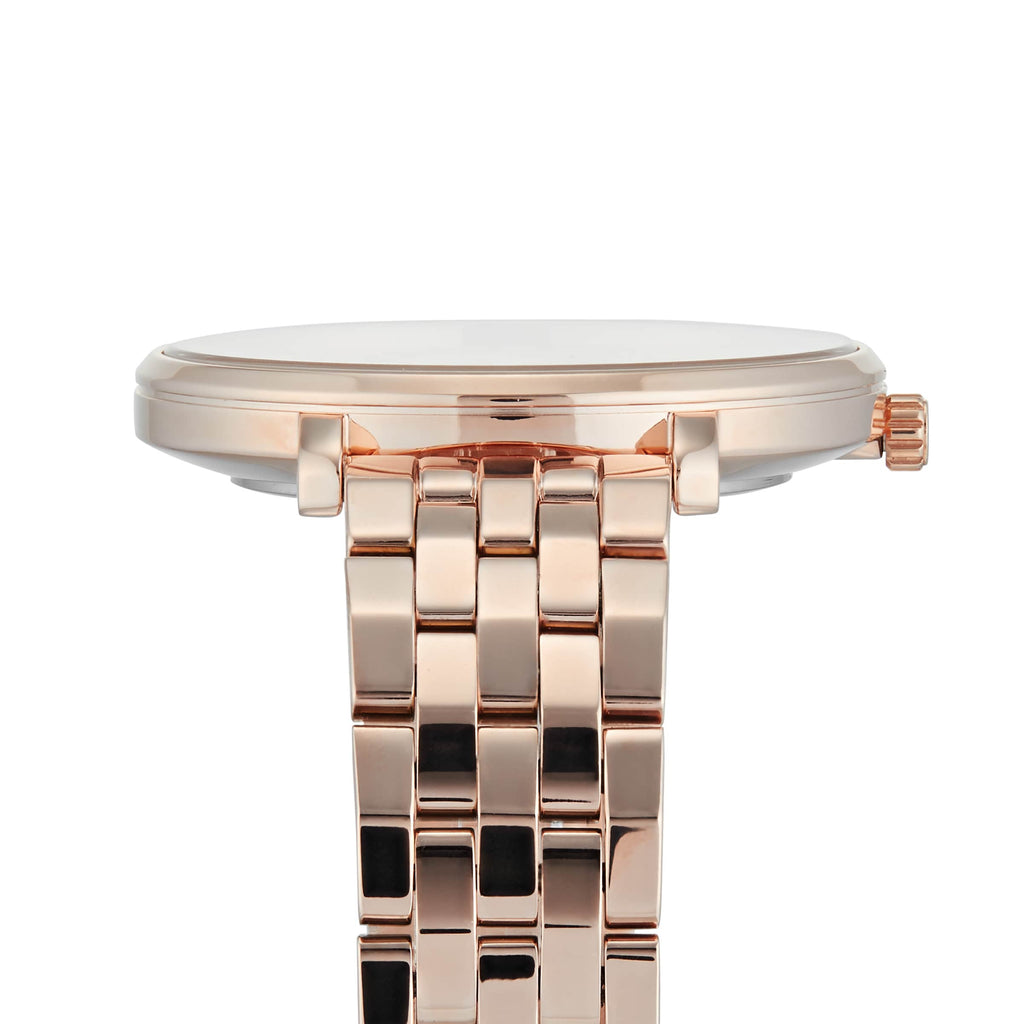 Michael Kors Pyper Three-Hand Rose Gold Dial Rose Gold Steel Strap Watch For Women - MK3897 Buy Now By Michael Kors