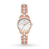 Michael Kors Runway Mercer Mother of Pearl White Dial Two Tone Steel Strap Watch For Women - MK6674 Buy Now By Michael Kors
