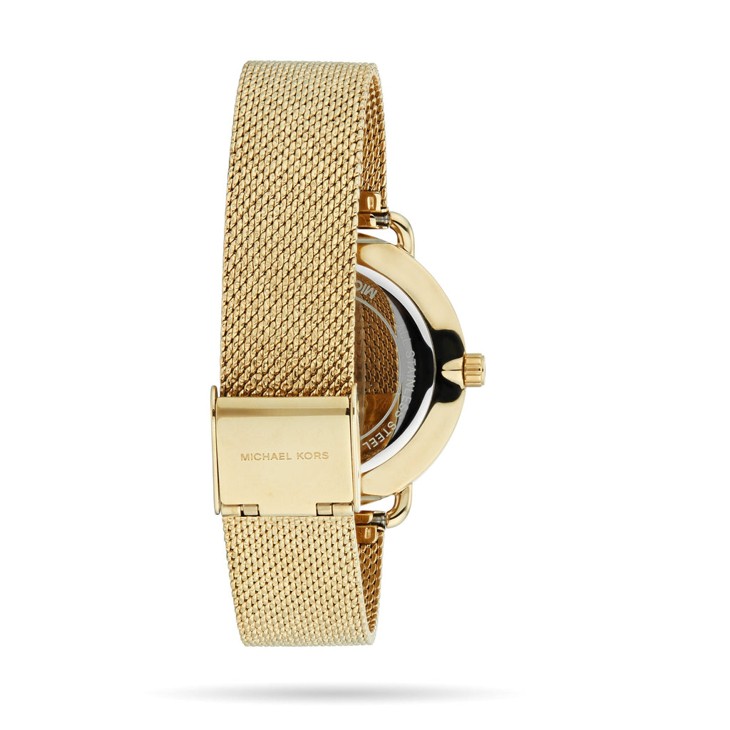Michael Kors Darci Quartz Gold Dial Gold Mesh Strap Watch for Women - MK7121 Buy Now By Michael Kors