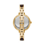 Michael Kors Jaryn Quartz Gold Dial Two Tone Steel Strap Watch for Women - MK4341 Buy Now By Michael Kors