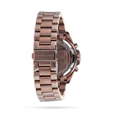 Michael Kors Bradshaw Chronograph Brown Dial Brown Steel Strap Watch For Women - MK6247 Buy Now By Michael Kors