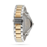 Michael Kors Layton Quartz Silver Dial Two Tone Steel Strap Watch For Women - MK6899 Buy Now By Michael Kors