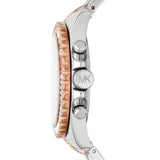 Michael Kors Everest Chronograph Silver Dial Two Tone Steel Strap Watch For Women - MK6975 Buy Now By Michael Kors