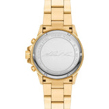 Michael Kors Everest Chronograph White Dial Gold Steel Strap Watch For Women - MK7212 Buy Now By Michael Kors