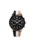 Hugo Boss Allure Chronograph Black Dial Multicolor Nylon Strap Watch for Men - 1513963 Buy Now By Hugo Boss