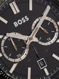 Hugo Boss Allure Chronograph Black Dial Multicolor Nylon Strap Watch for Men - 1513963 Buy Now By Hugo Boss