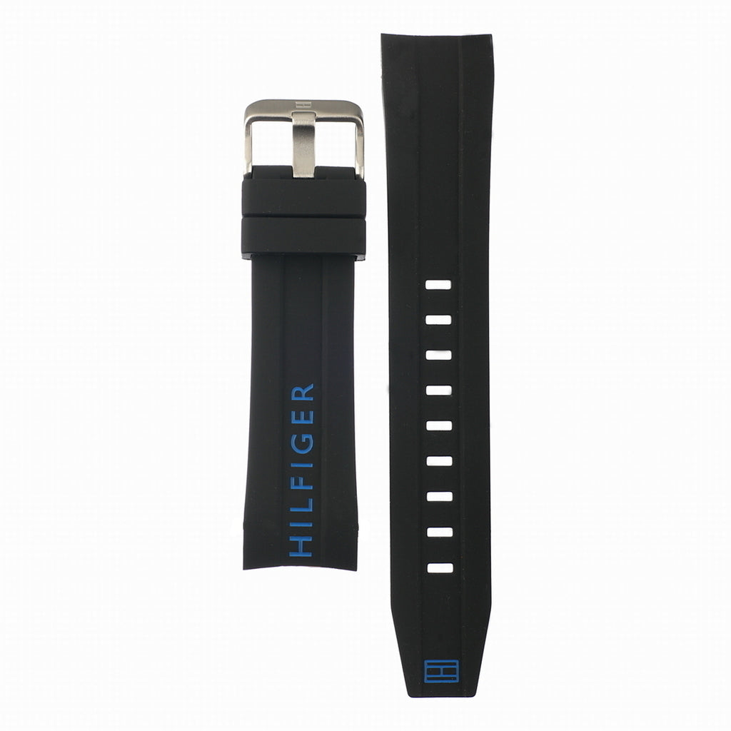 Tommy Hilfiger Sport Multifunction Black Dial Black Rubber Strap Watch for Men - 1791143 Buy Now By Tommy Hilfiger