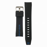 Tommy Hilfiger Sport Multifunction Black Dial Black Rubber Strap Watch for Men - 1791143 Buy Now By Tommy Hilfiger