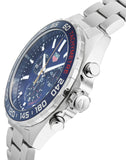 Tag Heuer Formula 1 Red Bull Racing Chronograph Blue Dial Silver Steel Strap Watch for Men - CAZ101AK.BA0842 Buy Now By Tag Heuer