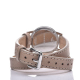 Burberry Utilitarian White Dial Pink Leather Strap Watch for Women - BU7847 Buy Now By Burberry