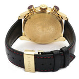 Versace V-Ray Chronograph White Dial Black Leather Strap Watch for Men - VDB040014 Buy Now By Versace