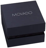 Movado Museum Black Dial Black Leather Strap Watch For Men - 2100005 Buy Now By Movado