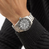 Seiko Prospex 1965 Modern Re Interpretation Automatic Black Dial Silver Steel Strap Watch For Men - SPB143J1 Buy Now By Seiko