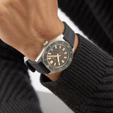 Seiko Prospex 1965 Diver's Modern Re-Interpretation Automatic Brown Dial Black Rubber Strap Watch For Men - SPB147J1 Buy Now By Seiko