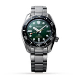 Seiko Prospex 140th Anniversary Limited Divers Green Dial Silver Steel Strap Watch For Men - SPB207J1 Buy Now By Seiko