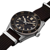 Seiko Prospex 1965 Diver’s Re-Interpretation Automatic Black Dial Brown NATO Strap Watch For Men - SPB239J1 Buy Now By Seiko