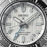 Seiko Prospex Sea Arctic Ocean GMT Limited Edition Silver Dial Silver Steel Strap Watch For Men - SPB439J1 Buy Now By Seiko