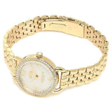 Coach Delancey Mother of Pearl Dial Gold Steel Strap Watch for Women - 14502478 Buy Now By Coach