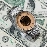 Emporio Armani Meccanico Multicolor Dial Silver Steel Strap Watch For Men - AR1922 Buy Now By Emporio Armani