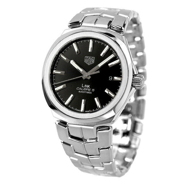 Tag Heuer Link Quartz Black Dial Silver Steel Strap Watch for Women - WBC2110.BA0603 Buy Now By Tag Heuer