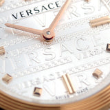 Versace V-Twist White Dial White Leather Strap Watch for Women - VELS00419 Buy Now By Versace