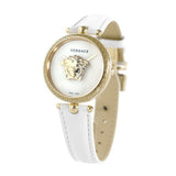 Versace Palazzo Empire White Dial White Leather Strap Watch for Women - VCO040017 Buy Now By Versace