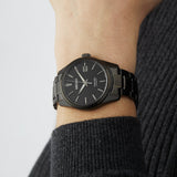 Seiko Presage Sharp Edged Series Black Dial Black Steel Strap Watch For Men - SPB229J1 Buy Now By Seiko