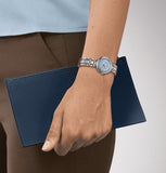 Tissot Bellissima Small Lady Light Blue Dial Silver Steel Strap Watch for Women - T126.010.11.133.00 Buy Now By Tissot