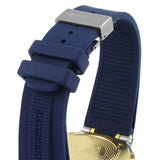 Versace V Extreme Chronograph Blue & Gold Tone Dial Blue Rubber Strap Watch for Men - VCN010017 Buy Now By Versace