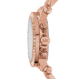 Michael Kors Dylan Rose Gold Dial Rose Gold Steel Strap Watch for Women - MK5412 Buy Now By Michael Kors