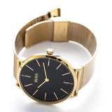 Hugo Boss Horizon Quartz Black Dial Gold Mesh Bracelet Watch For Men - 1513735 Buy Now By Hugo Boss