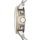 Fossil Original Boyfriend Analog White Dial Two Tone Steel Strap Watch for Women - ES3746 Buy Now By Fossil