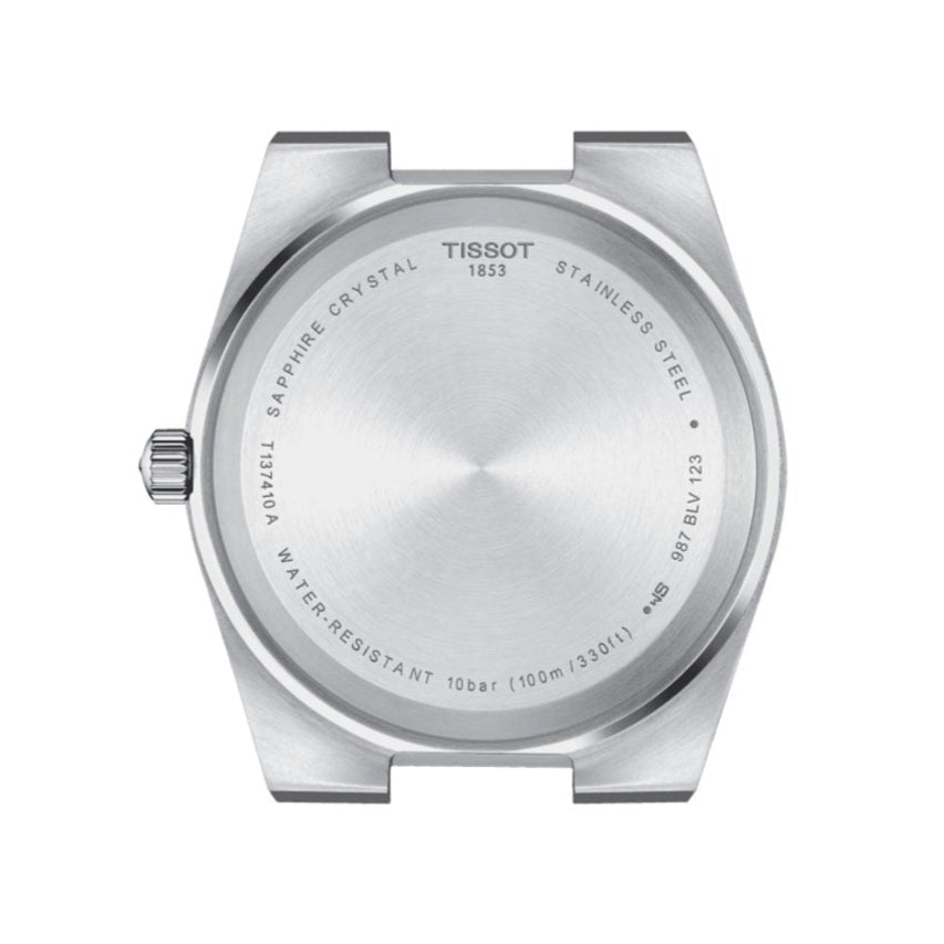 Tissot PRX Black Dial Black Rubber Strap Watch For Men - T137.410.17.051.00 Buy Now By Tissot