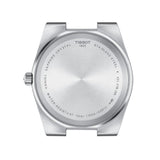 Tissot PRX Black Dial Black Rubber Strap Watch For Men - T137.410.17.051.00 Buy Now By Tissot