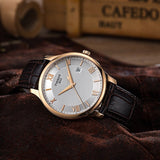 Tissot T Classic Tradition Silver Dial Brown Leather Strap Watch For Men - T063.610.36.038.00 Buy Now By Tissot