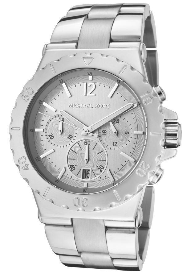 Michael Kors Dylan Silver Dial Silver Steel Strap Watch for Women - MK5312 Buy Now By Michael Kors
