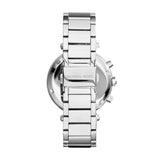 Michael Kors Parker Chronograph Blue Dial Silver Steel Strap Watch for Women - MK6117 Buy Now By Michael Kors