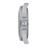 Tissot Seastar 1000 Lady Black Dial Silver Steel Strap Watch for Women - T120.210.11.051.00 Buy Now By Tissot