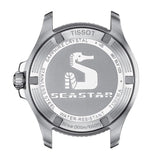 Tissot Seastar 1000 Mother of Pearl White Dial White Rubber Strap Watch for Women - T120.210.17.116.00 Buy Now By Tissot