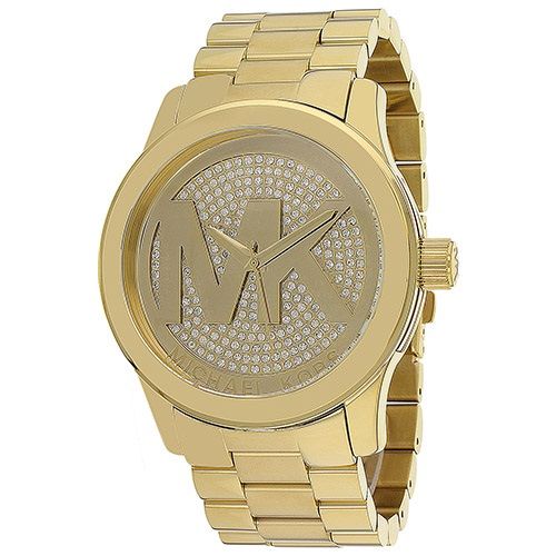 Michael Kors Runway Gold Dial Gold Steel Strap Watch for Women - MK5706 Buy Now By Michael Kors
