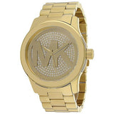 Michael Kors Runway Gold Dial Gold Steel Strap Watch for Women - MK5706 Buy Now By Michael Kors