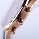 Emporio Armani Classic Chronograph Burgundy Dial Brown Leather Strap Watch For Men - AR1890 Buy Now By Emporio Armani